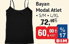 BAYAN MODAL ATLET